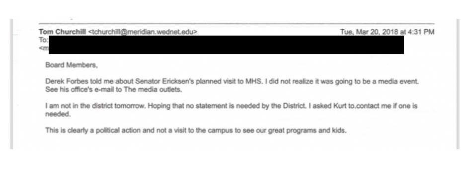 Churchill Political Action