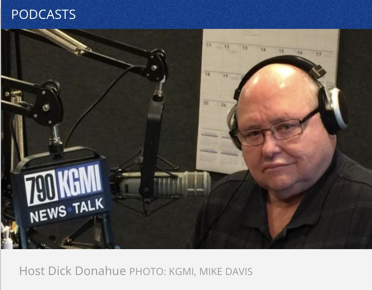 Dick Donahue KGMI