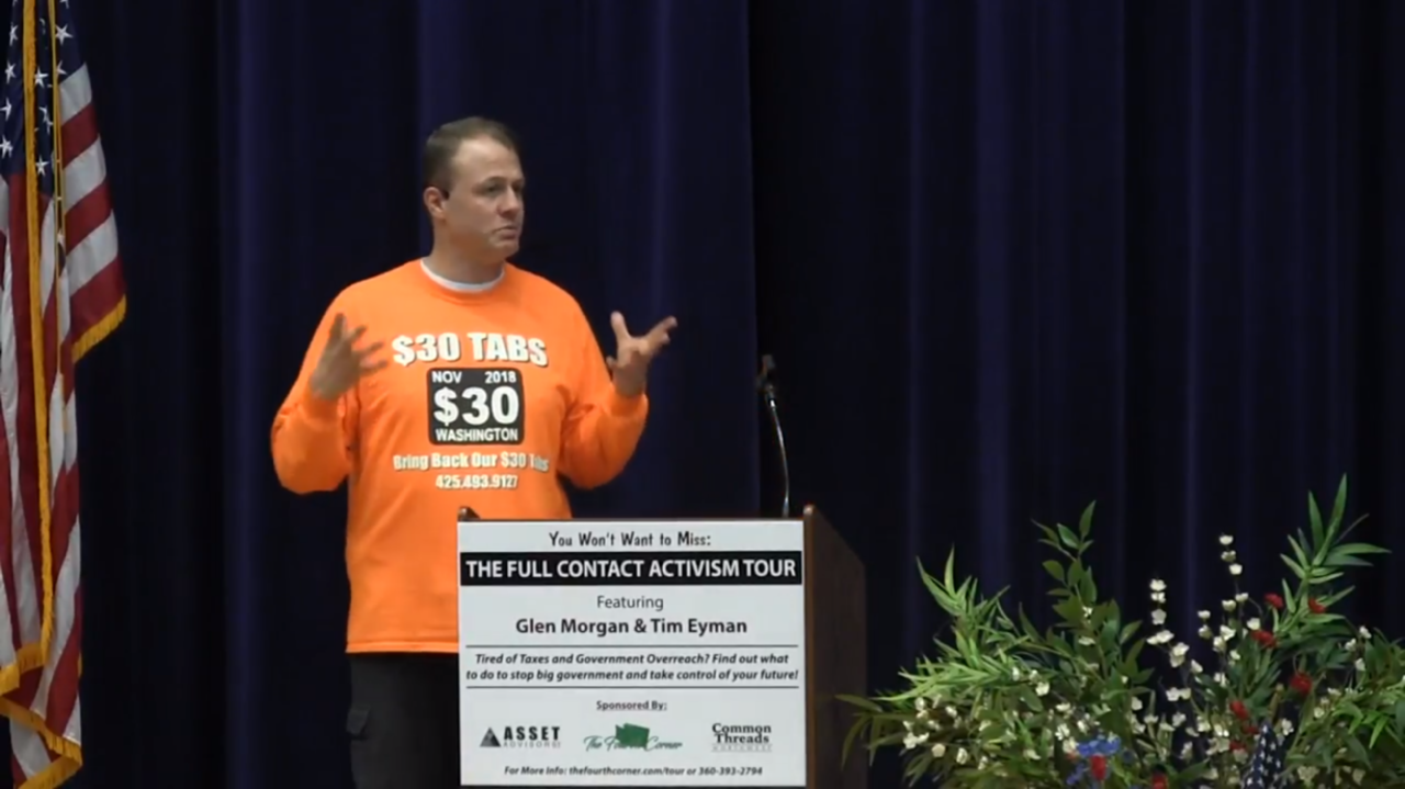 Tim Eyman full contact