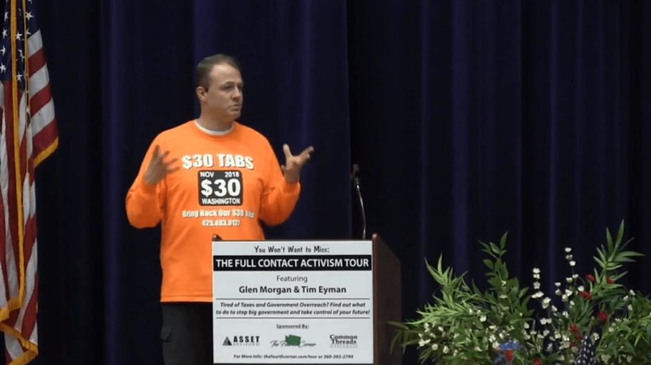 Tim Eyman full contact