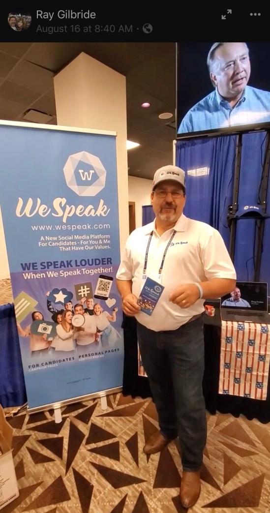 Gilbride We Speak in Austin