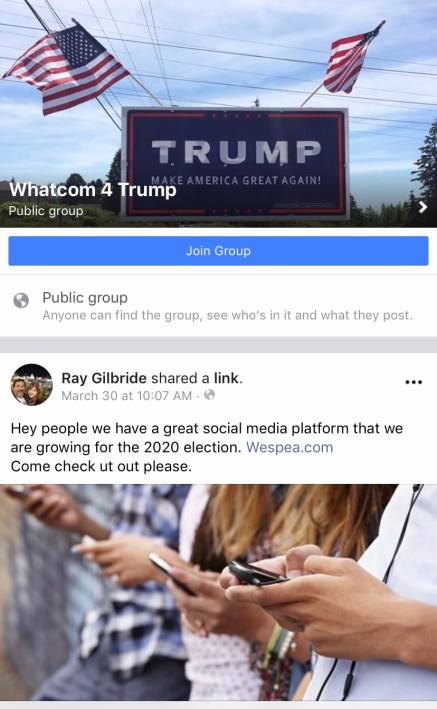 Gilbride Whatcome for Trump