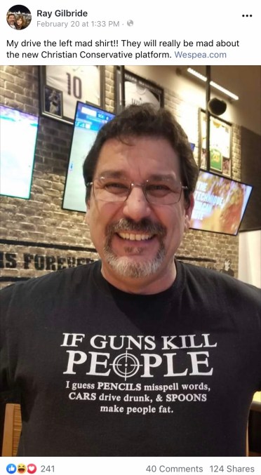 Ray Gilbride new platform