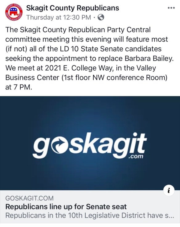 Skagit County Republicans FB 10 LD goskagit