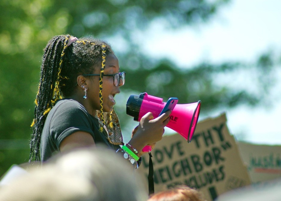 Amsa Burke Lynden March for Black Lives 070520